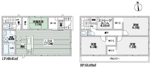 (間取)