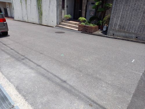 ゆったり前面道路