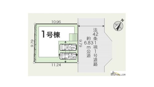 区割図