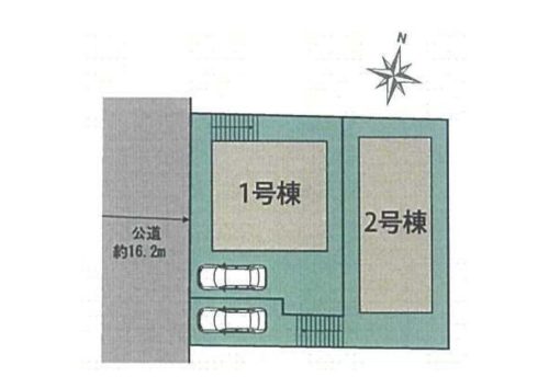 区割り図