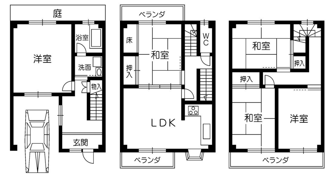 中古戸建）堺市堺区石津町4丁（石津駅）