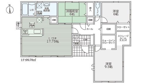 (間取)