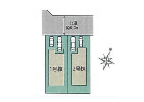 区割り図