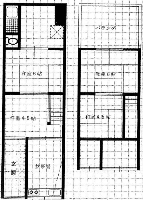 (間取)