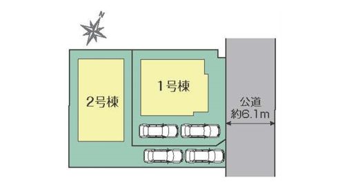 区割り図